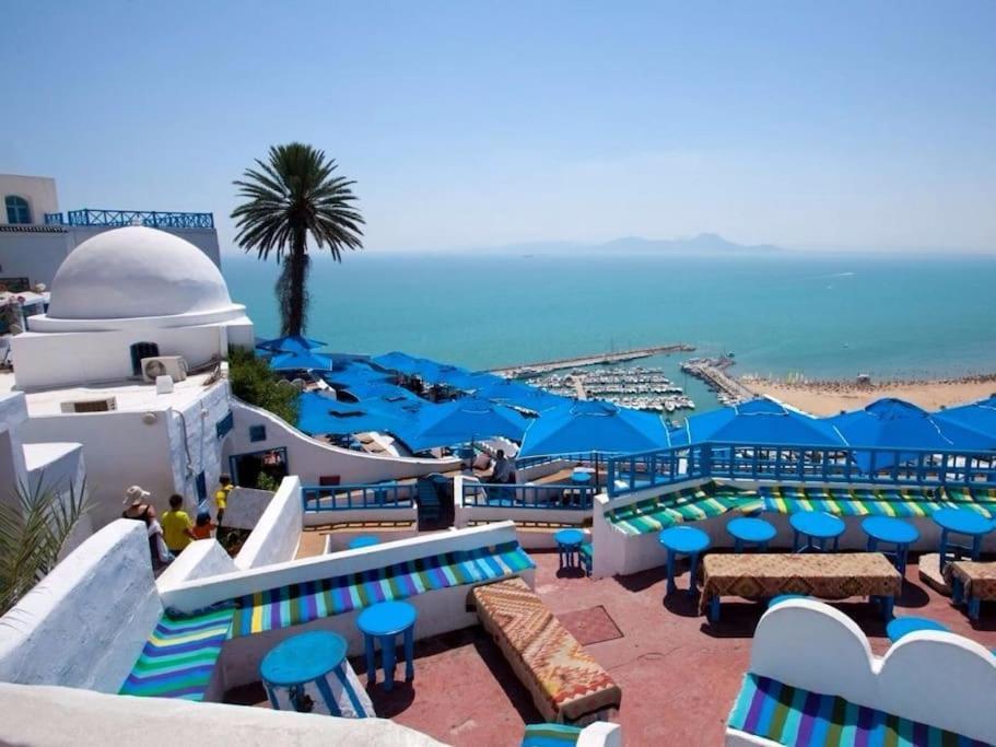 Maison A El Omrane . Tunis Exterior foto