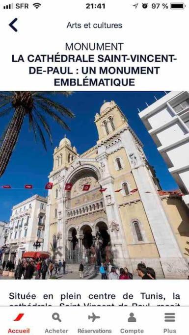 Maison A El Omrane . Tunis Exterior foto